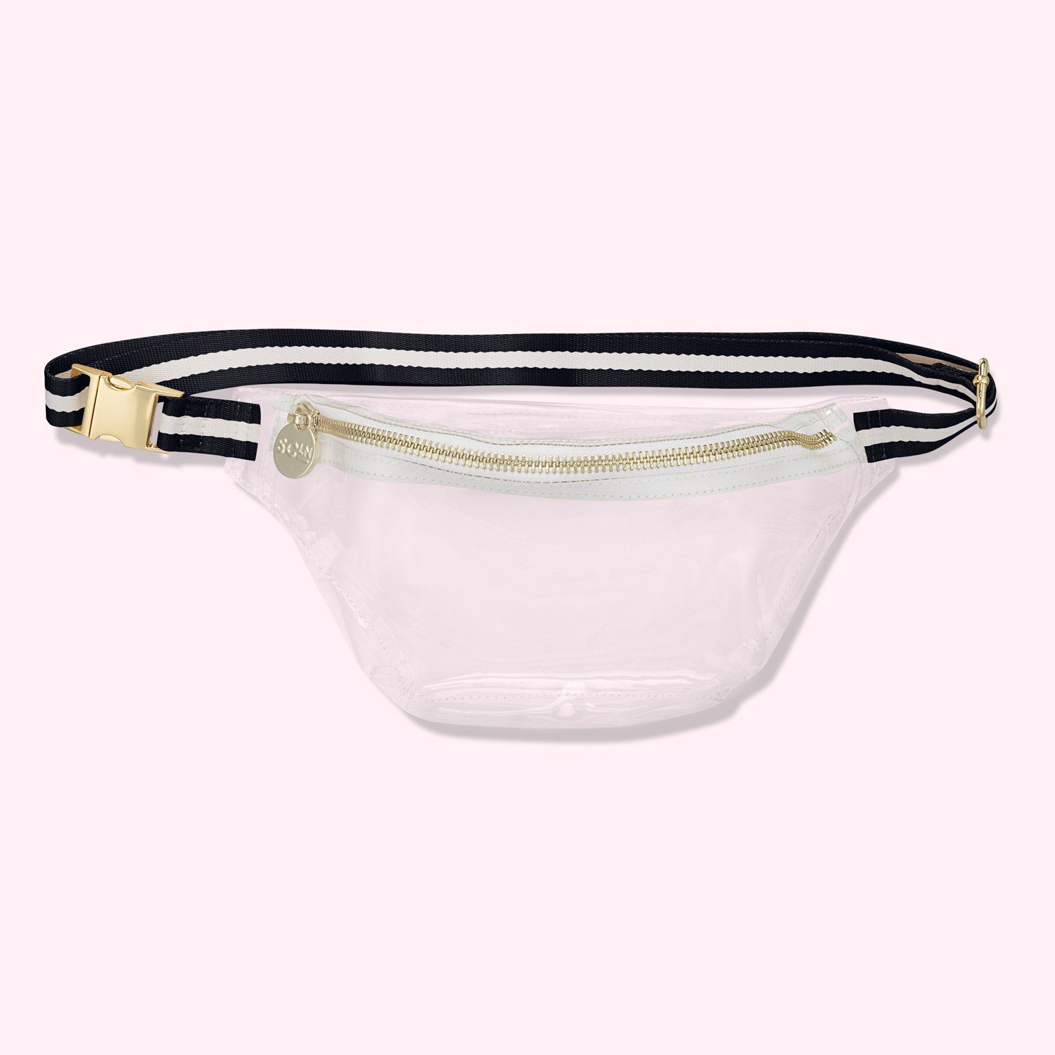 Steve madden outlet clear fanny pack