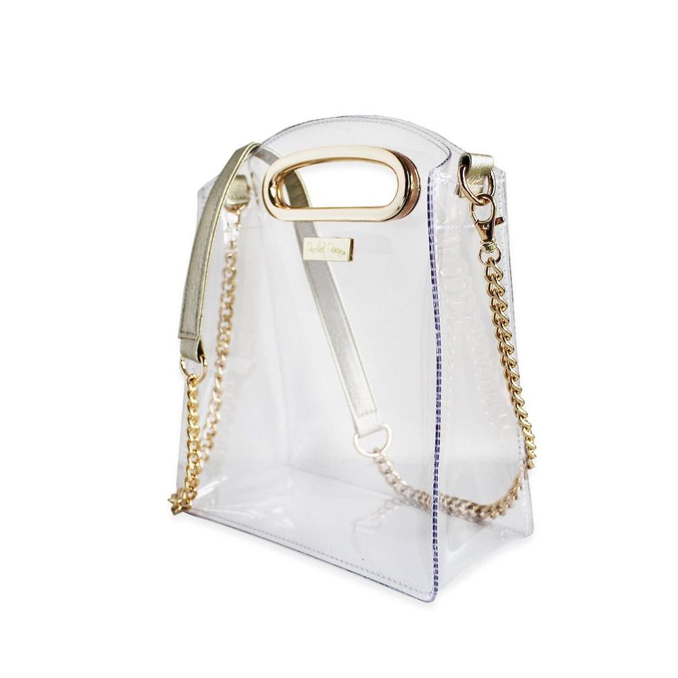  DCEVERTTO Clear Bag, Stadium Approved Large Crossbody