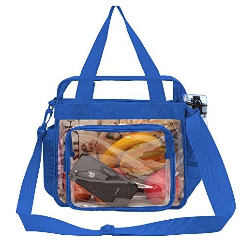 Clear Bag Stadium Approved Tote Bag 