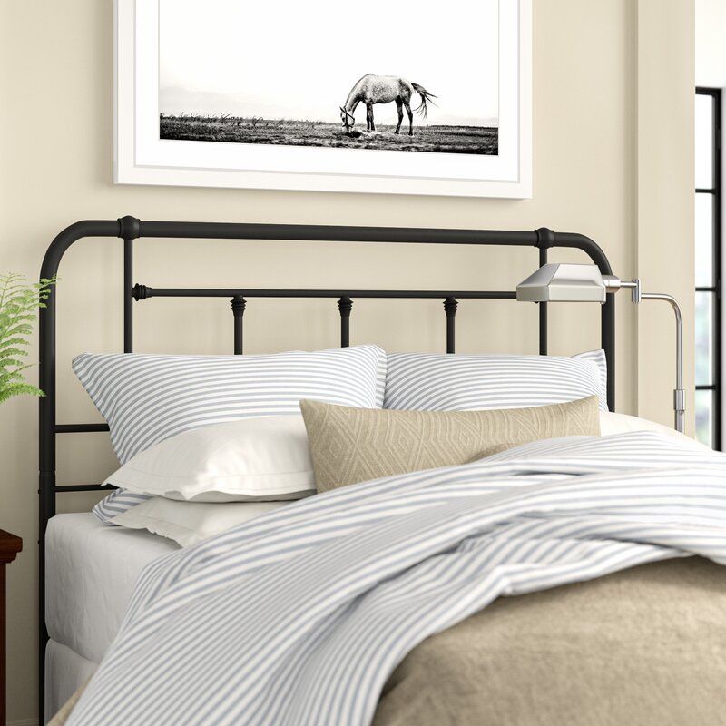 King adjustable bed deals headboard