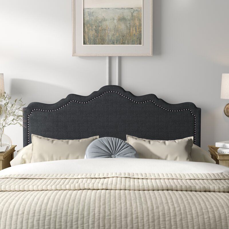 Kelly clarkson upholstered deals bed