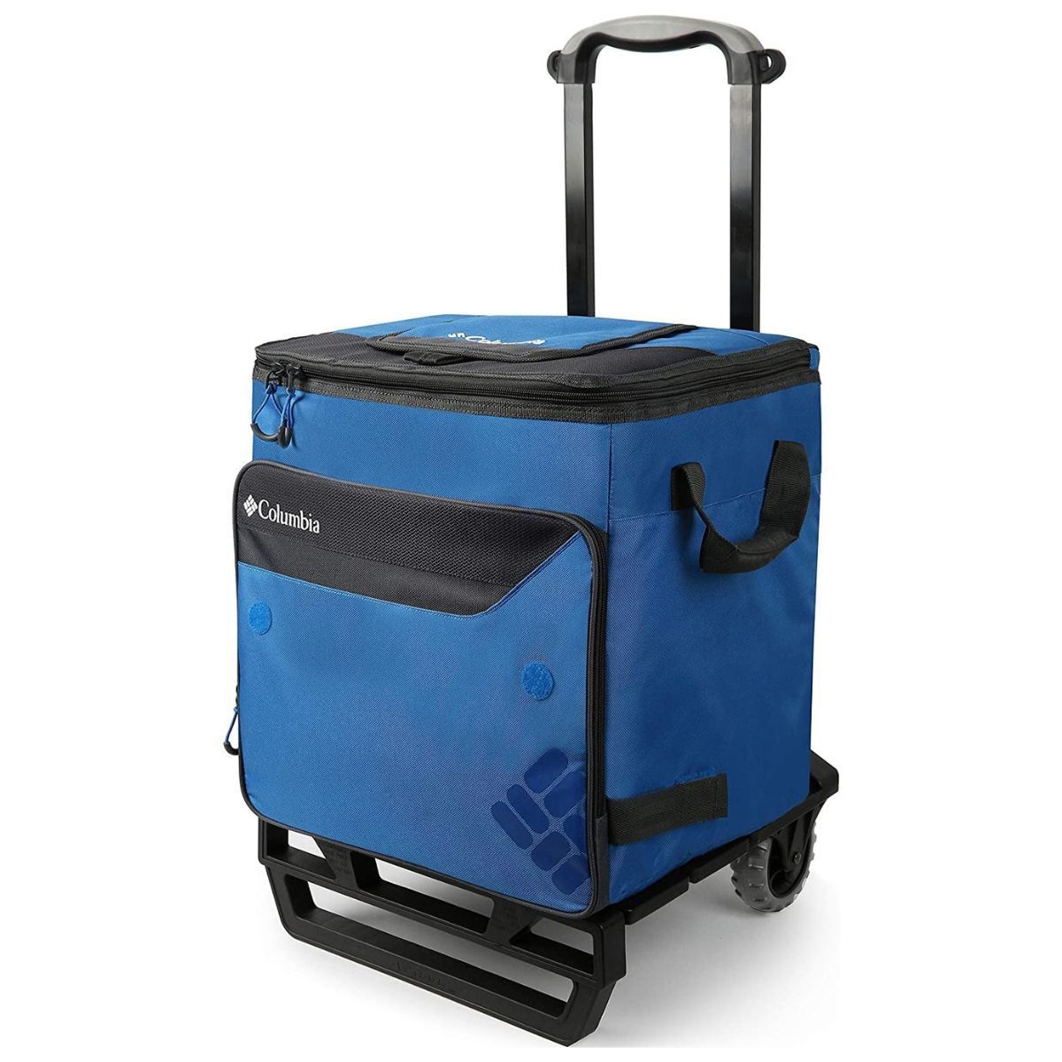 Source 2021 Best New Design Outdoors Thermal Insulated Trolley Cooler Bag  with Swivel Wheels on m.alibaba.com