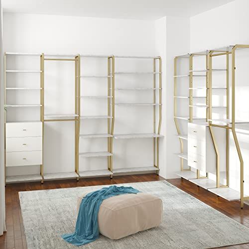 Shelves discount clothes storage