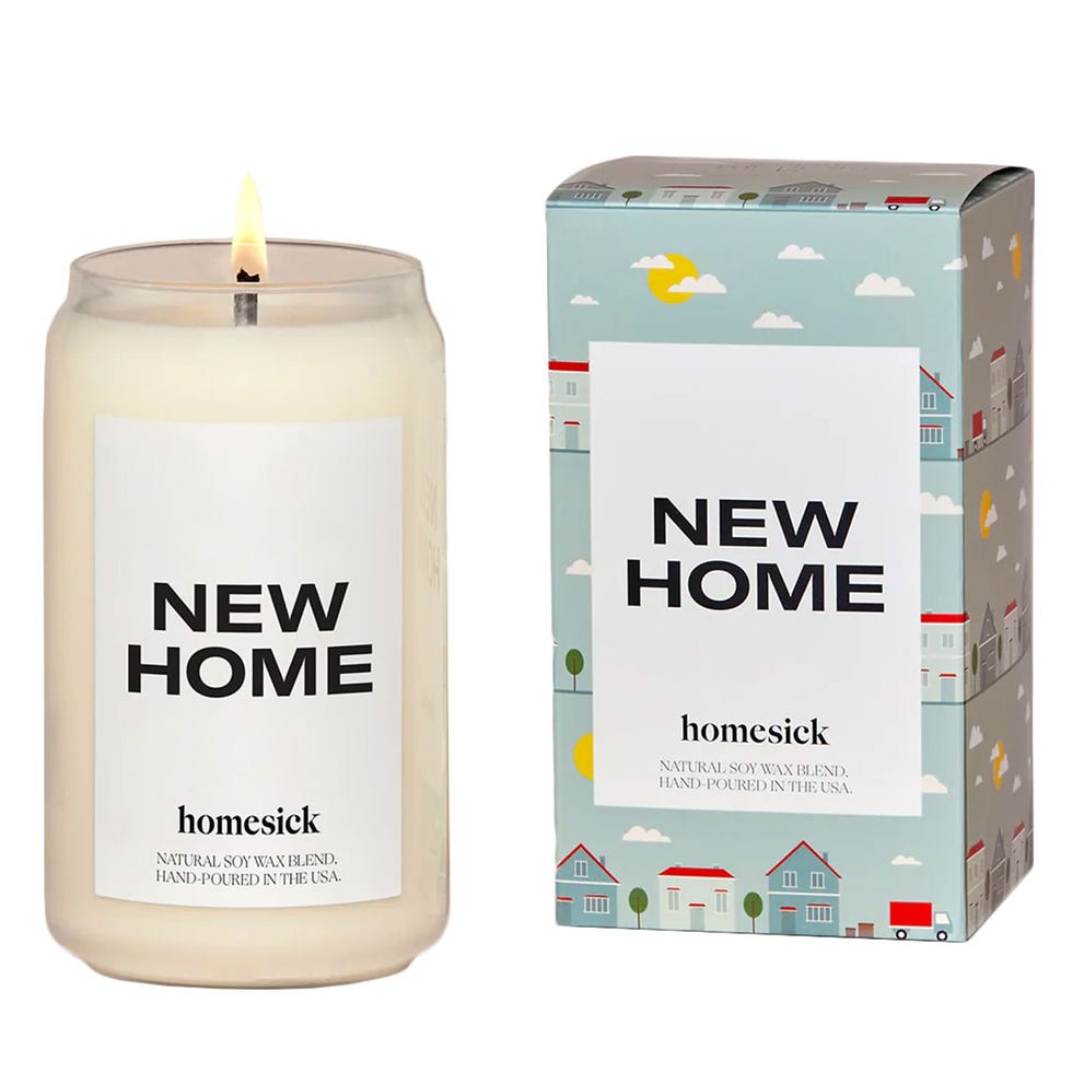 New Home Candle