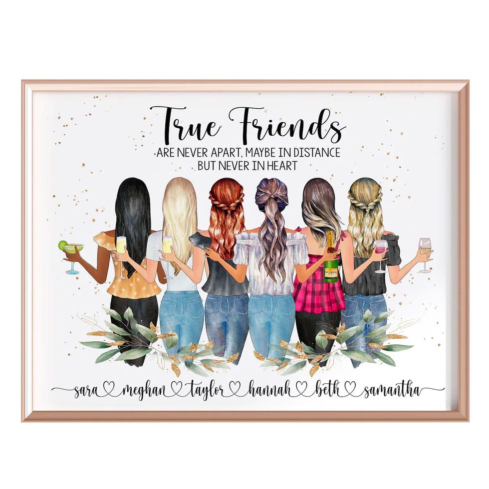 Custom Best Friend Portrait