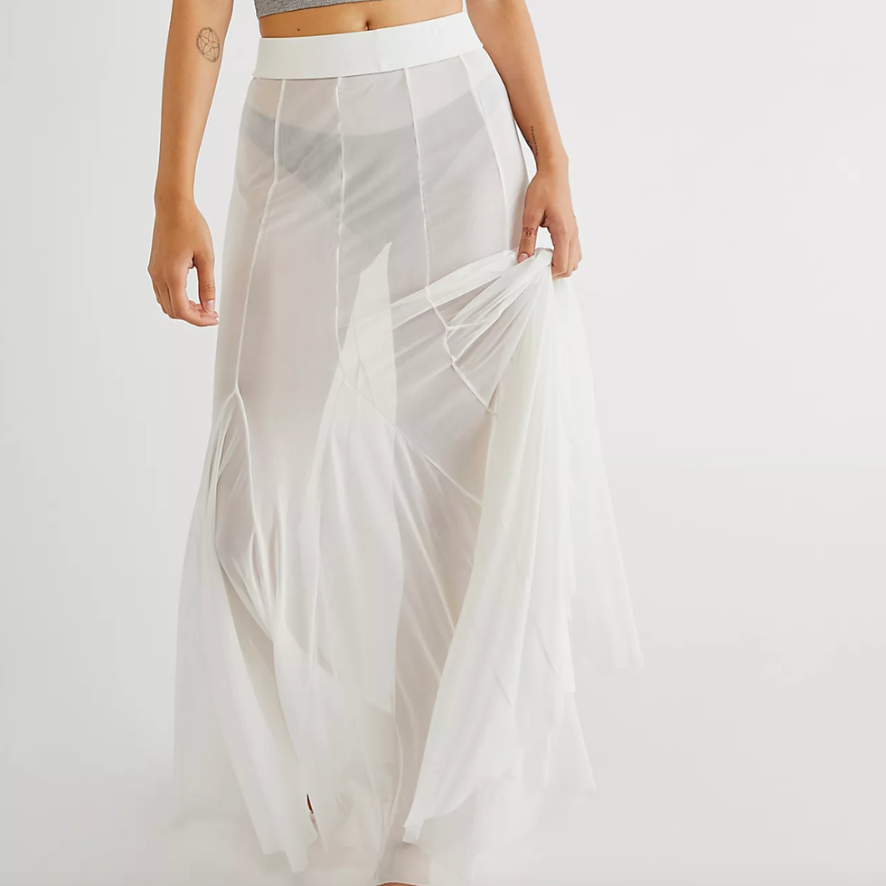 Godet Girl Mesh 1/2 Slip Godet Girl Mesh 1/2 Slip