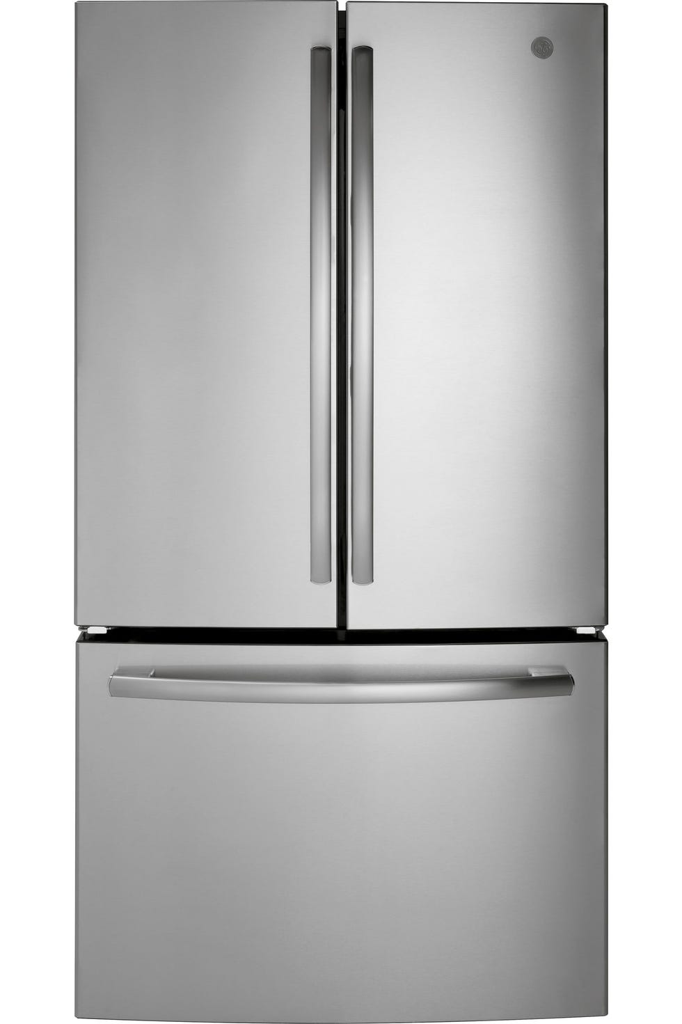 27-cu ft French Door Refrigerator with Ice Maker 