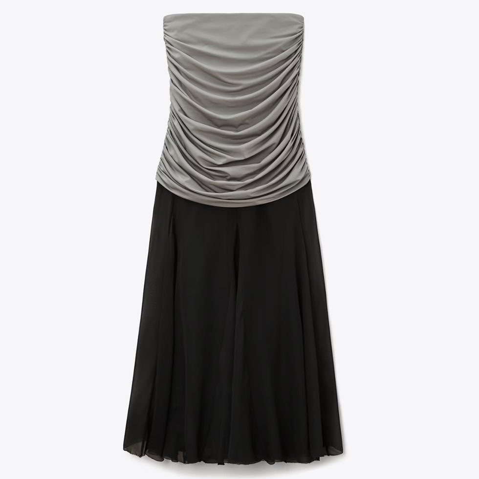 Chiffon-Jersey-Kleid Chiffon-Jersey-Kleid