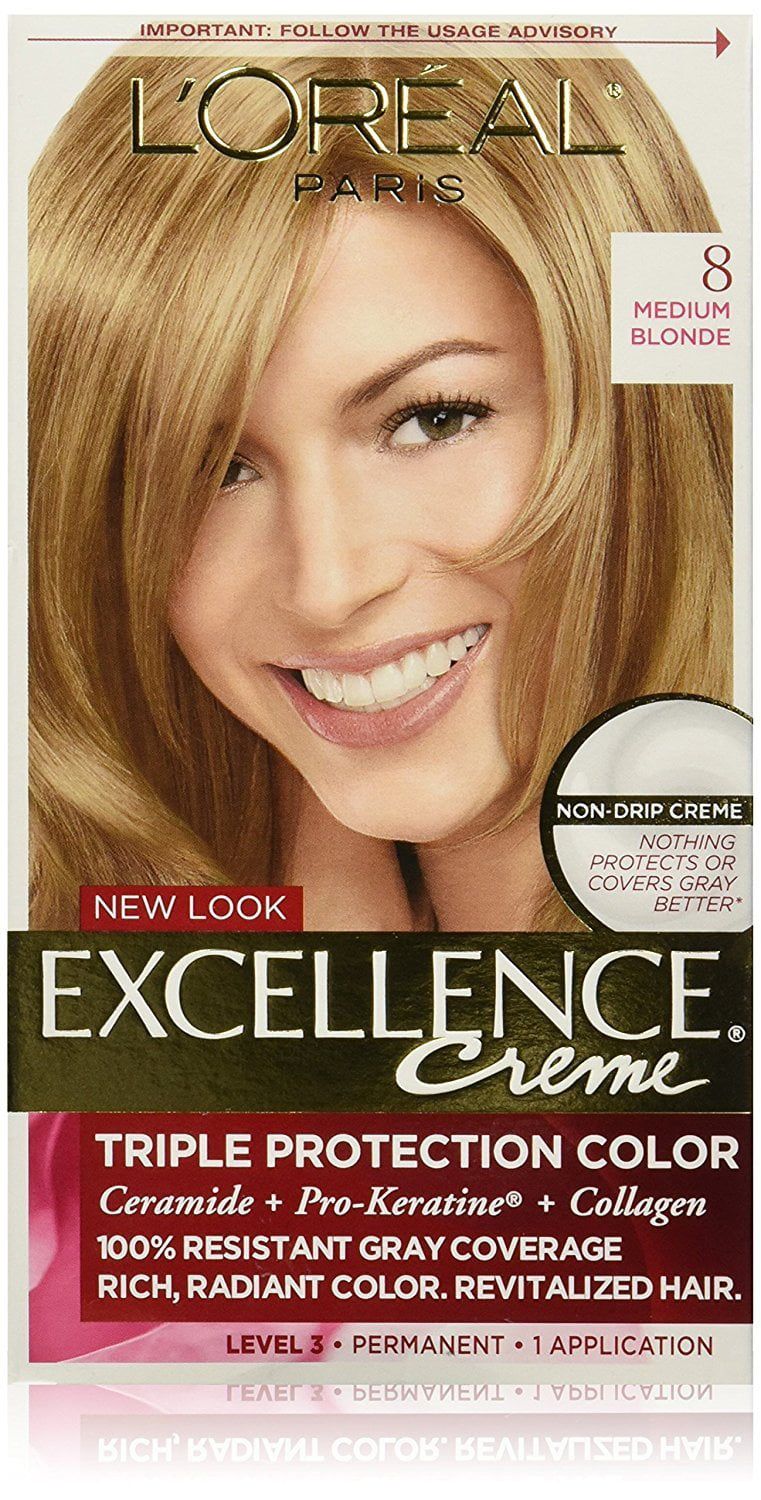 Excellence Creme Permanent Triple Protection Haircolor