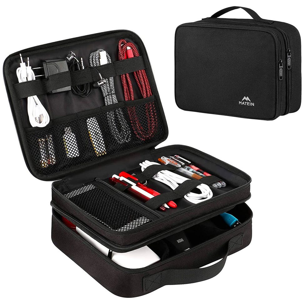 Electronics Travel Organizer