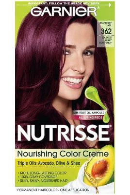 Nutrisse Nourishing Permanent Haircolor Creme