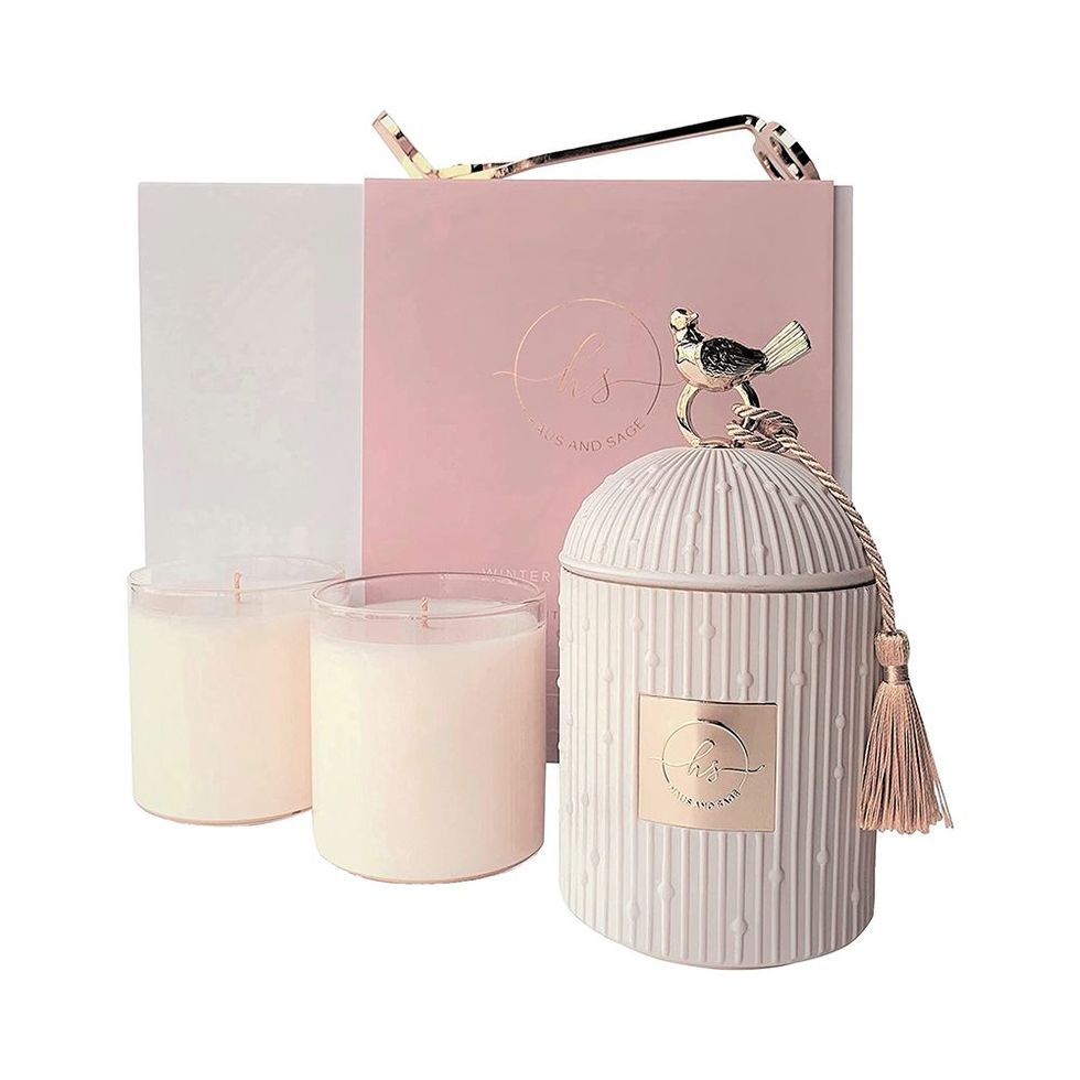 Scented Candles for Home Luxury Candle Gift Set