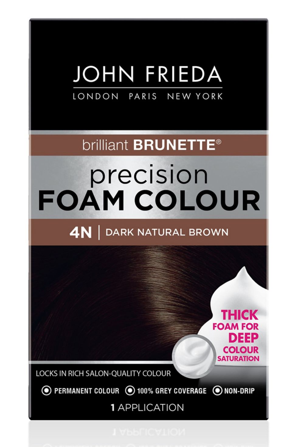 Permanent Precision Haircolor Foam