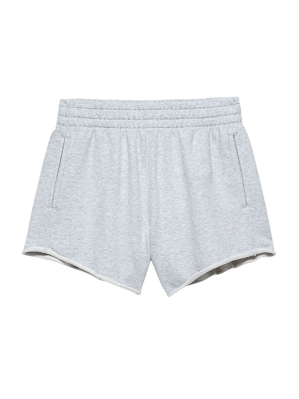 Womens sweat shorts online white