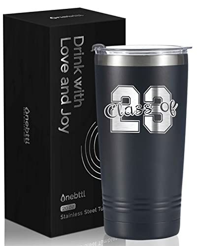 20oz Engraved Stainless Steel Insulated Travel Mug