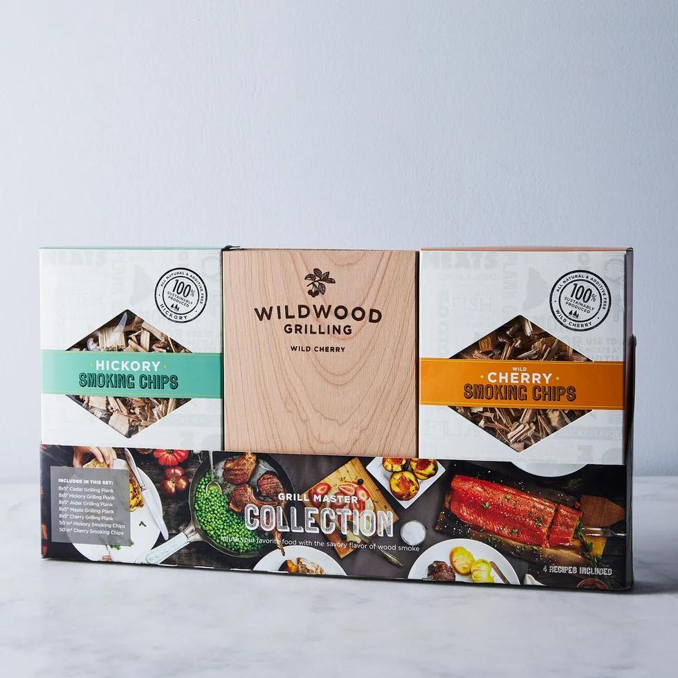 Wildwood Grilling 5-Pack Sampler Grilling Planks