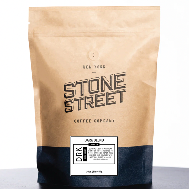 Stone Street's Dark Roast Blend Review 2023 - Coffee Bean Review