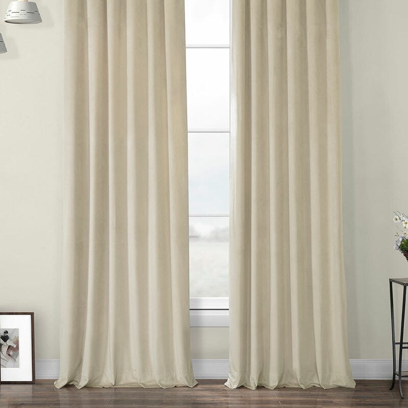 Window Coverings (Blackout Curtains)