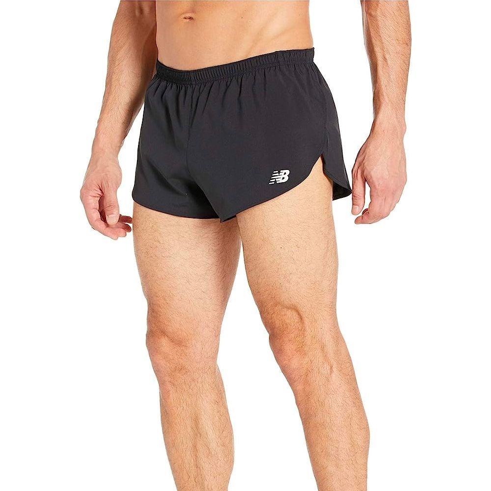 Male store track shorts