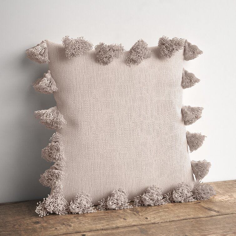 Square Cotton Pillow 