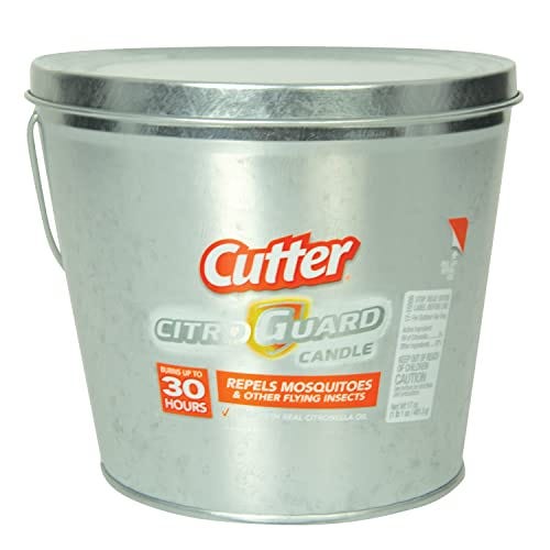 Cutter Citro-Guard Candles (Set of 6)