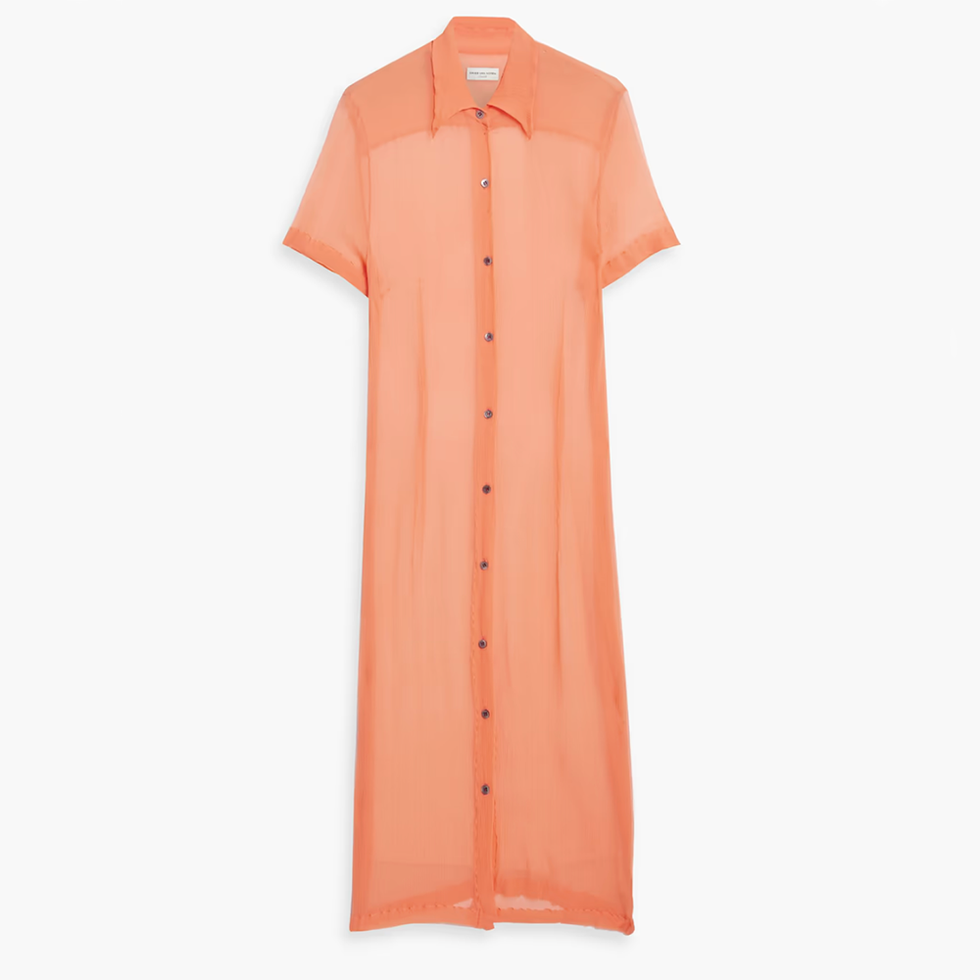 Midi Shirt Dress