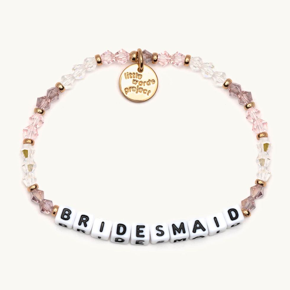 Bridesmaid Beaded Bracelet