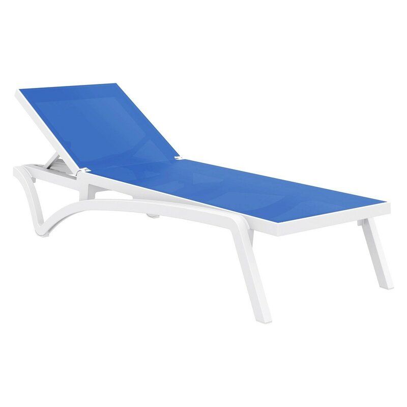 Outdoor Chaise Lounge, Set of 2