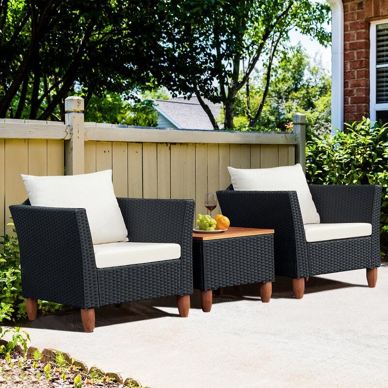 Antun Almonzo Two-Person Seating Group