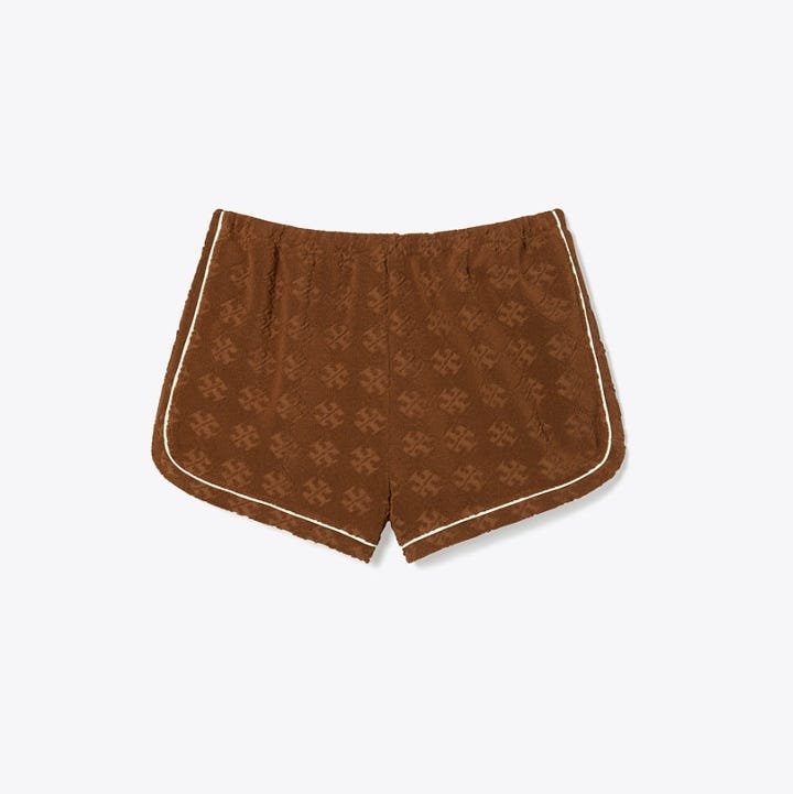 Jacquard Terry Short Jacquard Terry Short
