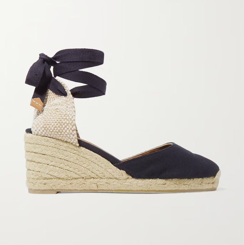 Carina 60 Wedge Espadrilles