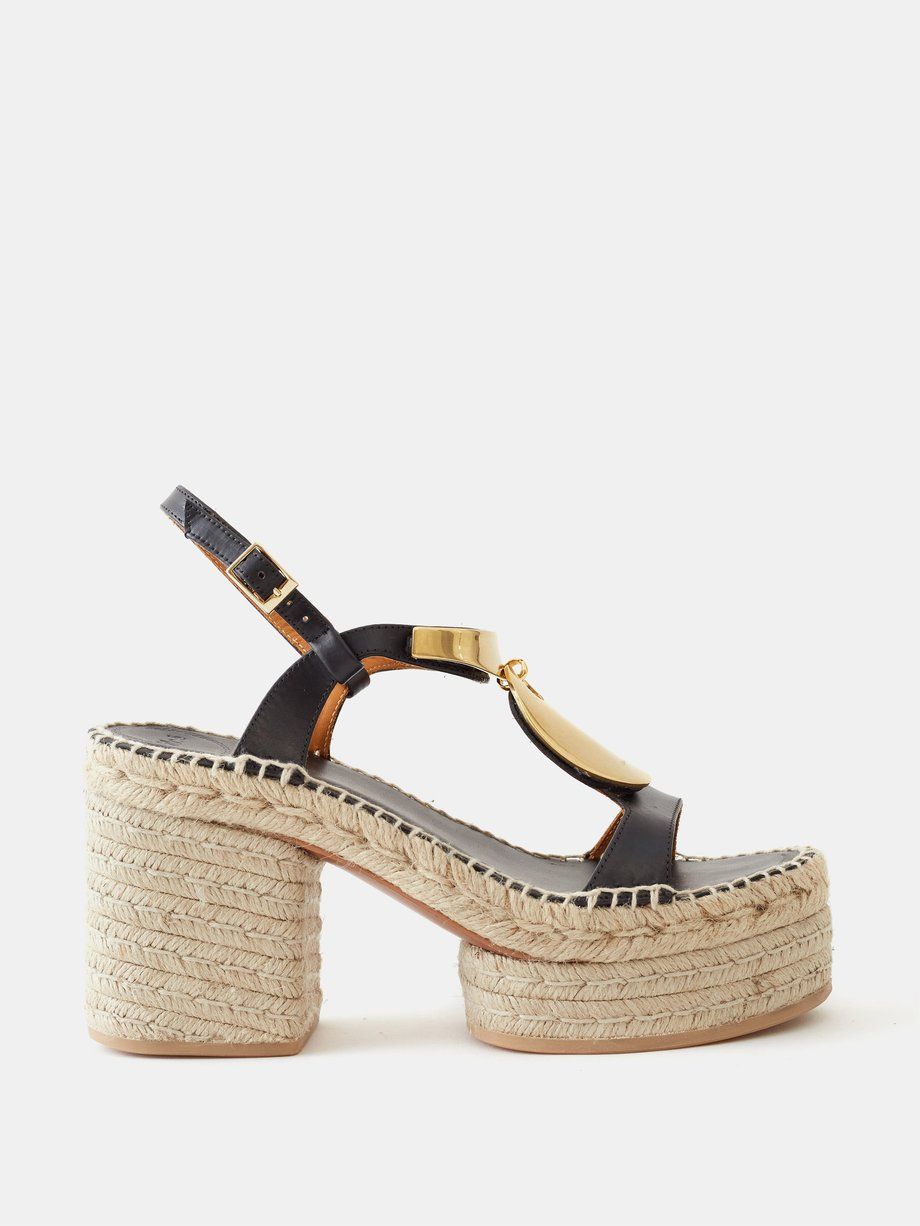 Platform deals espadrille soles