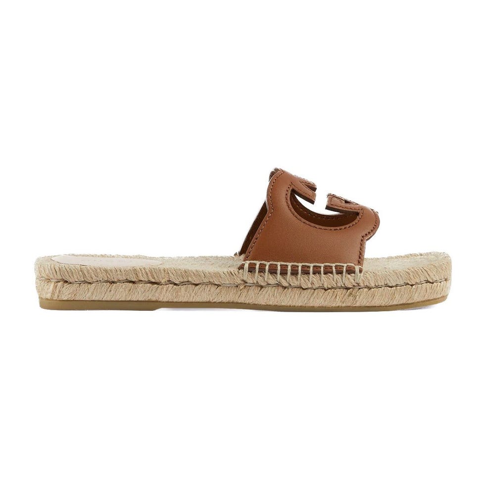 Interlocking G Slide Sandals