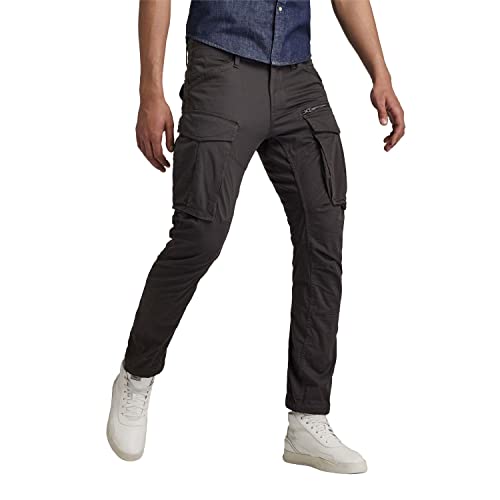 Rovic Zip 3D Straight Tapered Match Cargo Pants