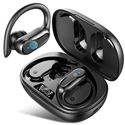 Estos auriculares inal mbricos deportivos con gancho por 29 en Amazon