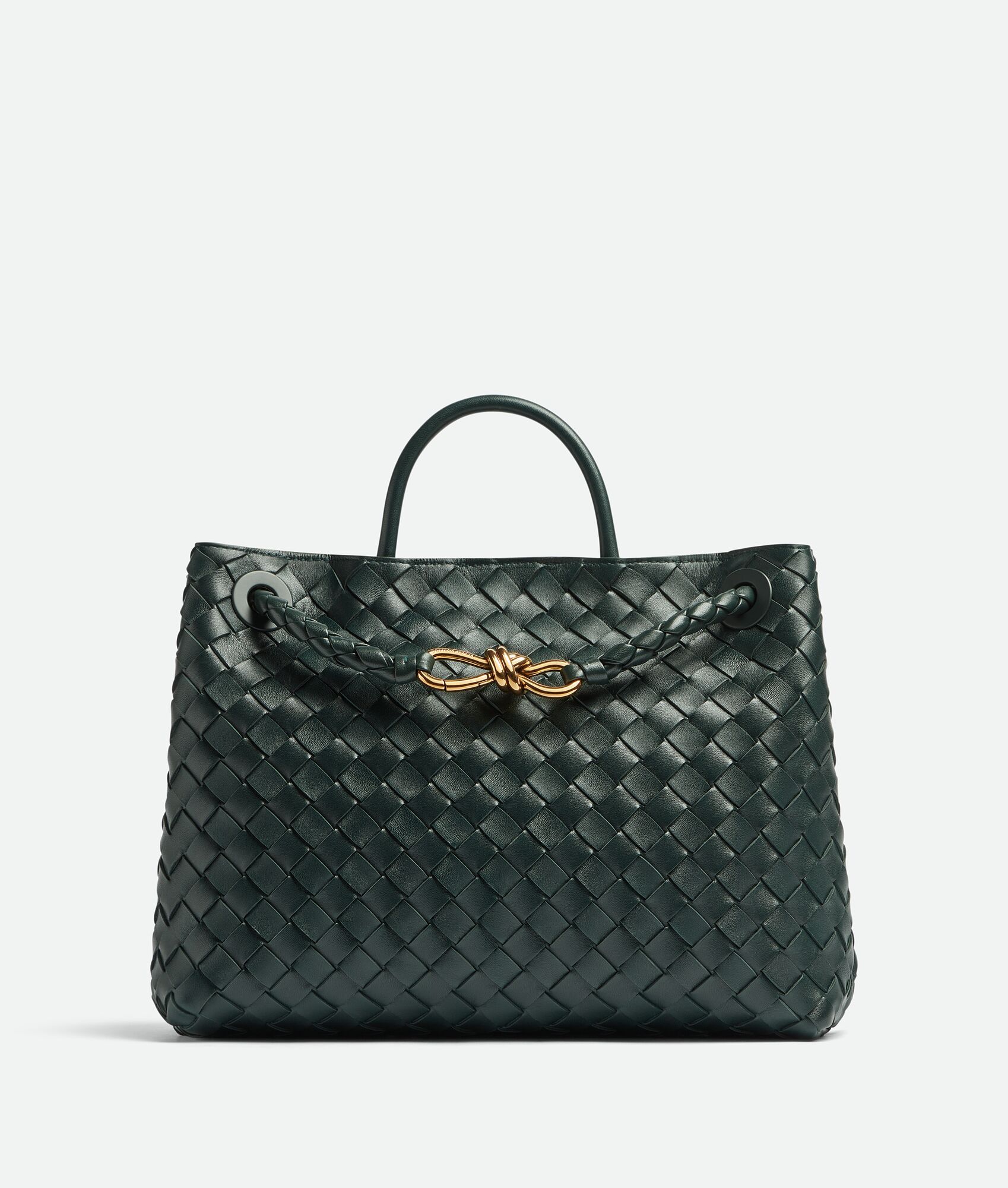 BOTTEGA VENETA アンディアモ ラージ フォンダンカラー バッグ