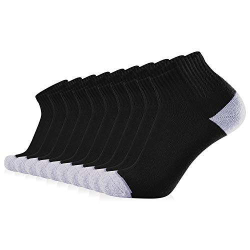 Extra Heavy Cushion Low Cut Socks (10 pack)
