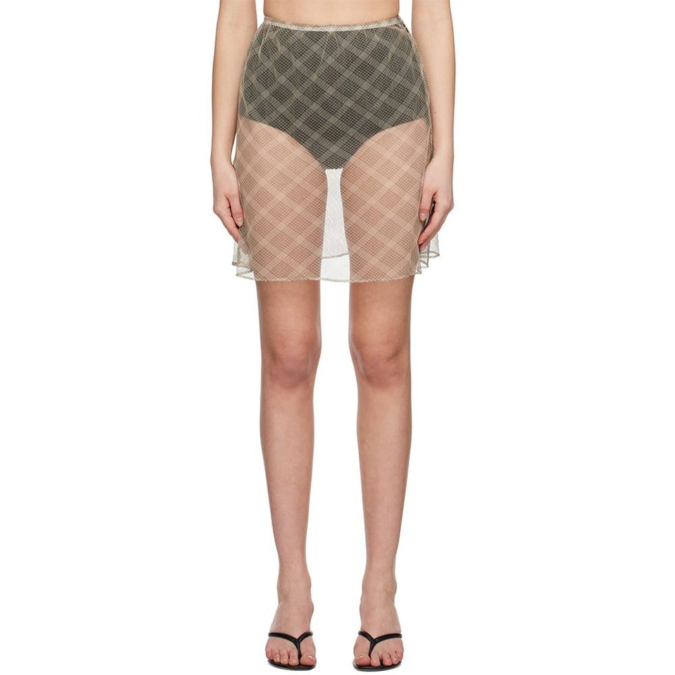 Erhabenes Minikleid in Beige Erhabenes Minikleid in Beige