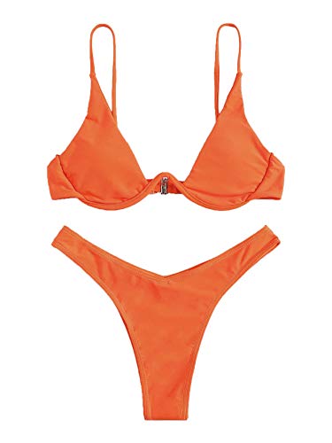 Sexy Triangle Two Pieces Swimsuit