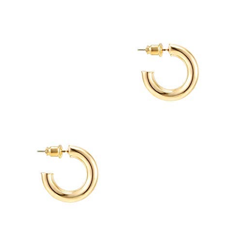 14k Gold Hoop Earrings 
