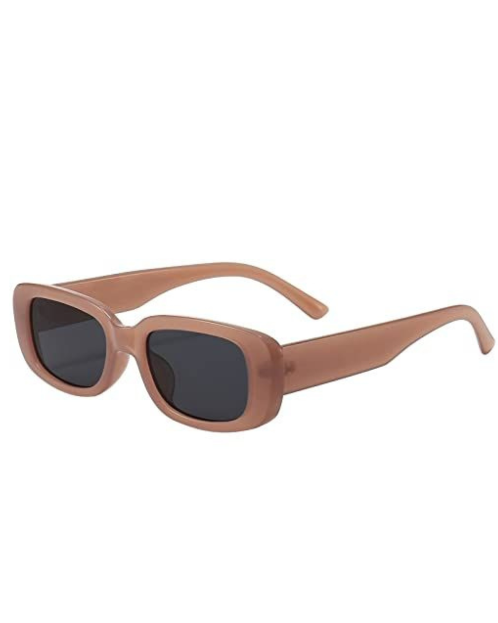 Retro Rectangle Sunglasses