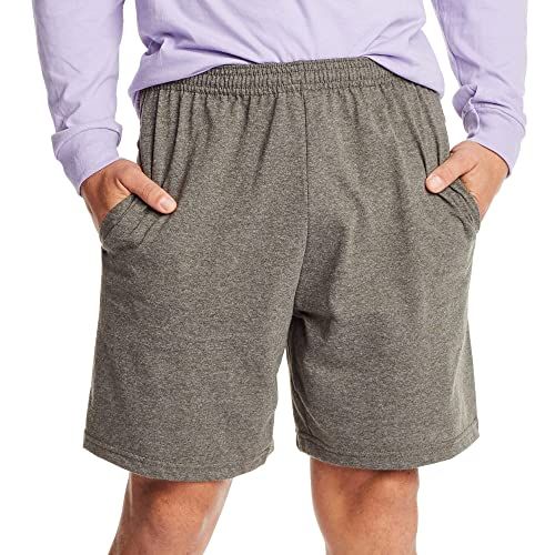 Hanes Men's Sleepwear 100% Cotton Pjs X-Temp Jersey Knit Pajama Pants -  Navy (Large) - Walmart.com