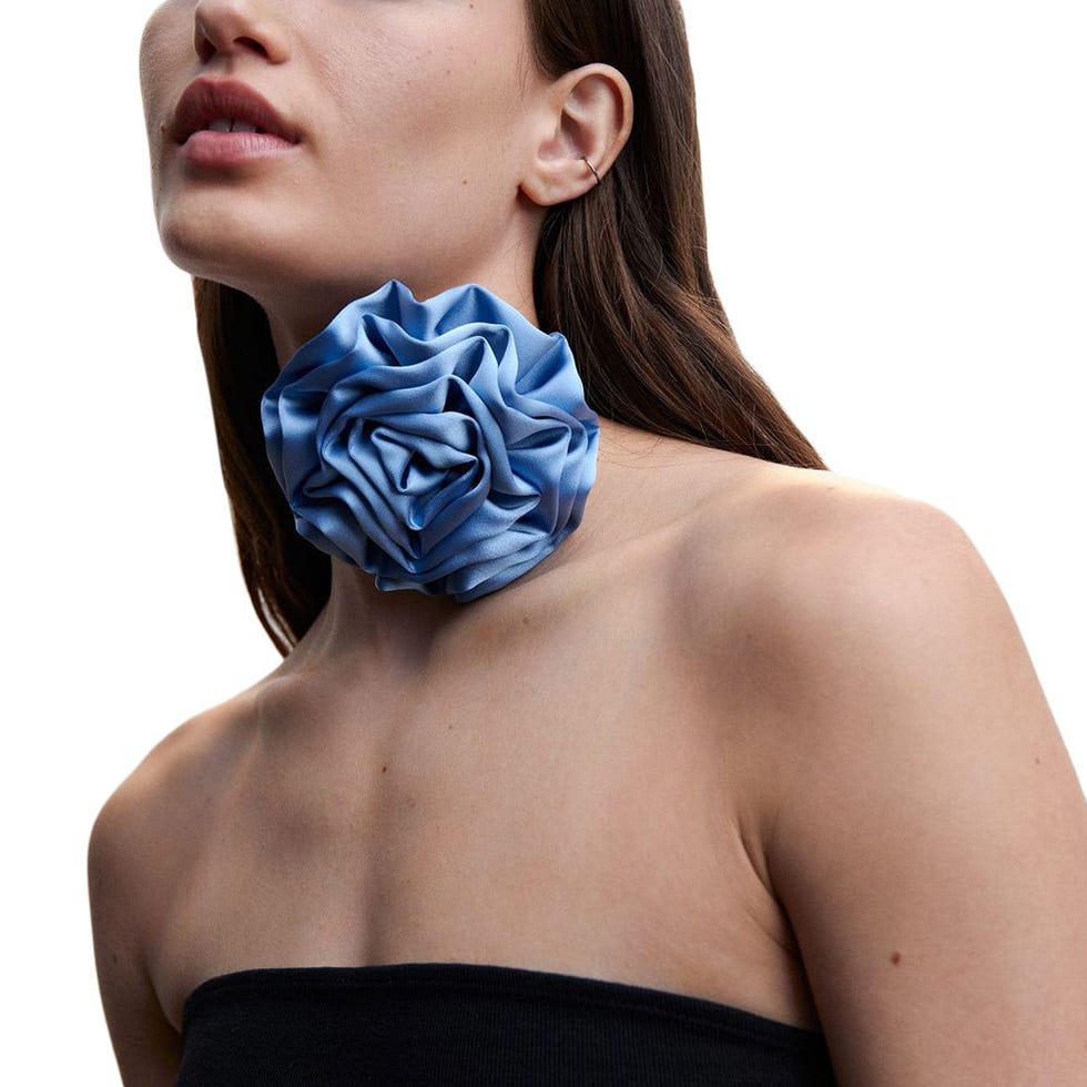 Maxi-Blumen-Halsband Maxi-Blumen-Halsband