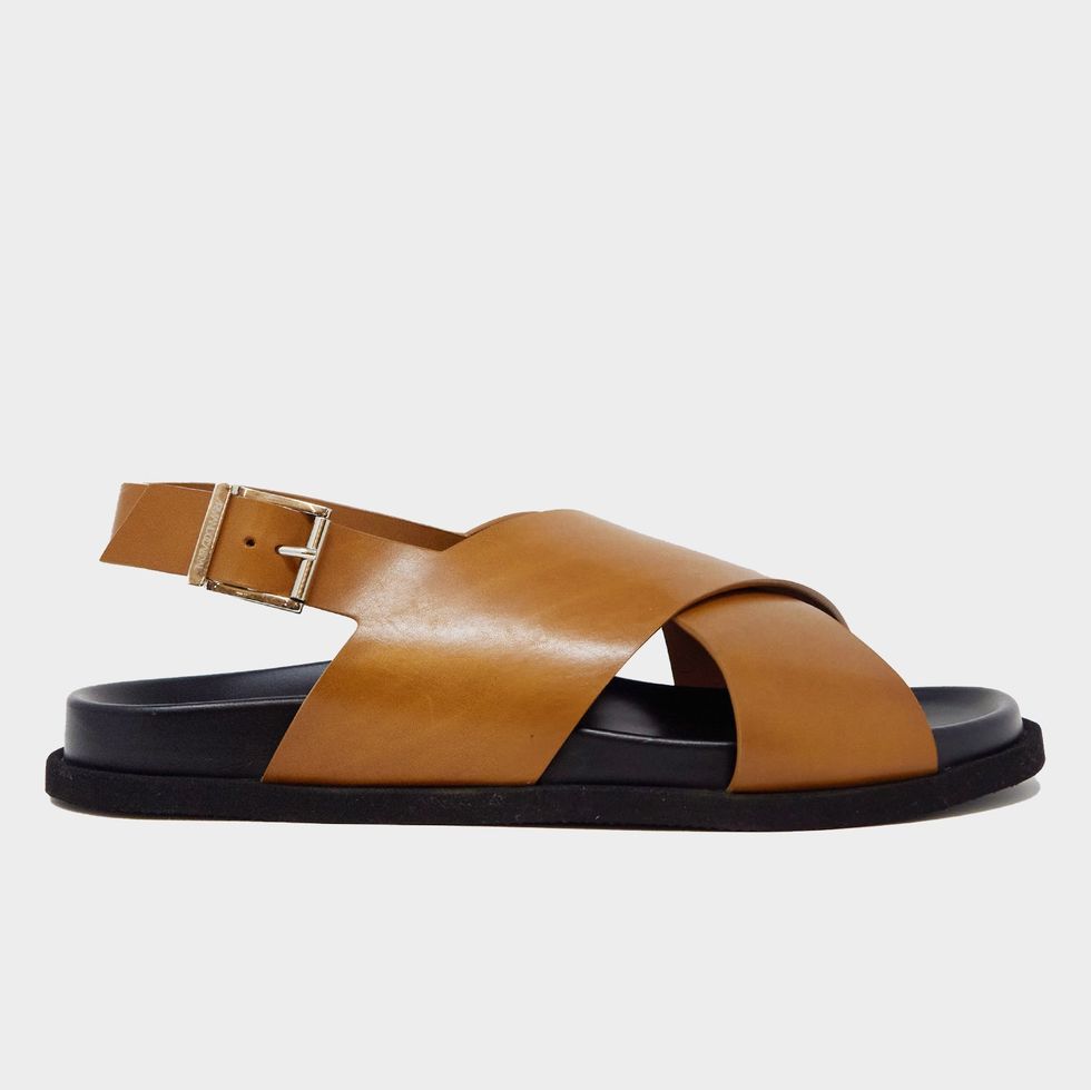 Manjak leather Sandal
