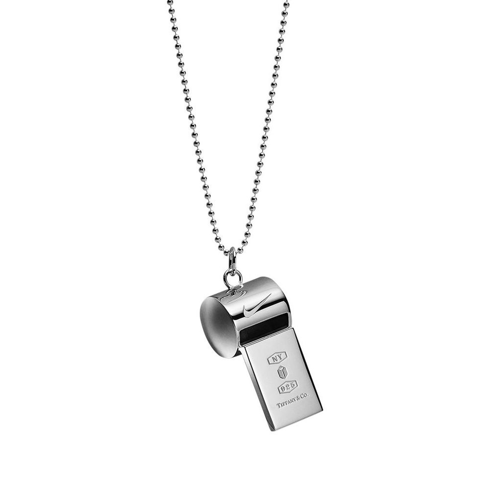Whistle Pendant in Sterling Silver