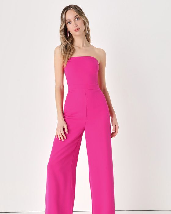 Alix Earle Shows Love to Barbiecore in a Prom-Perfect Jumpsuit