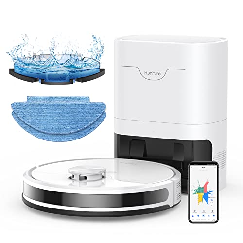 Honiture Self-Emptying Robot Vacuum Honiture Self-Emptying Robot Vacuum