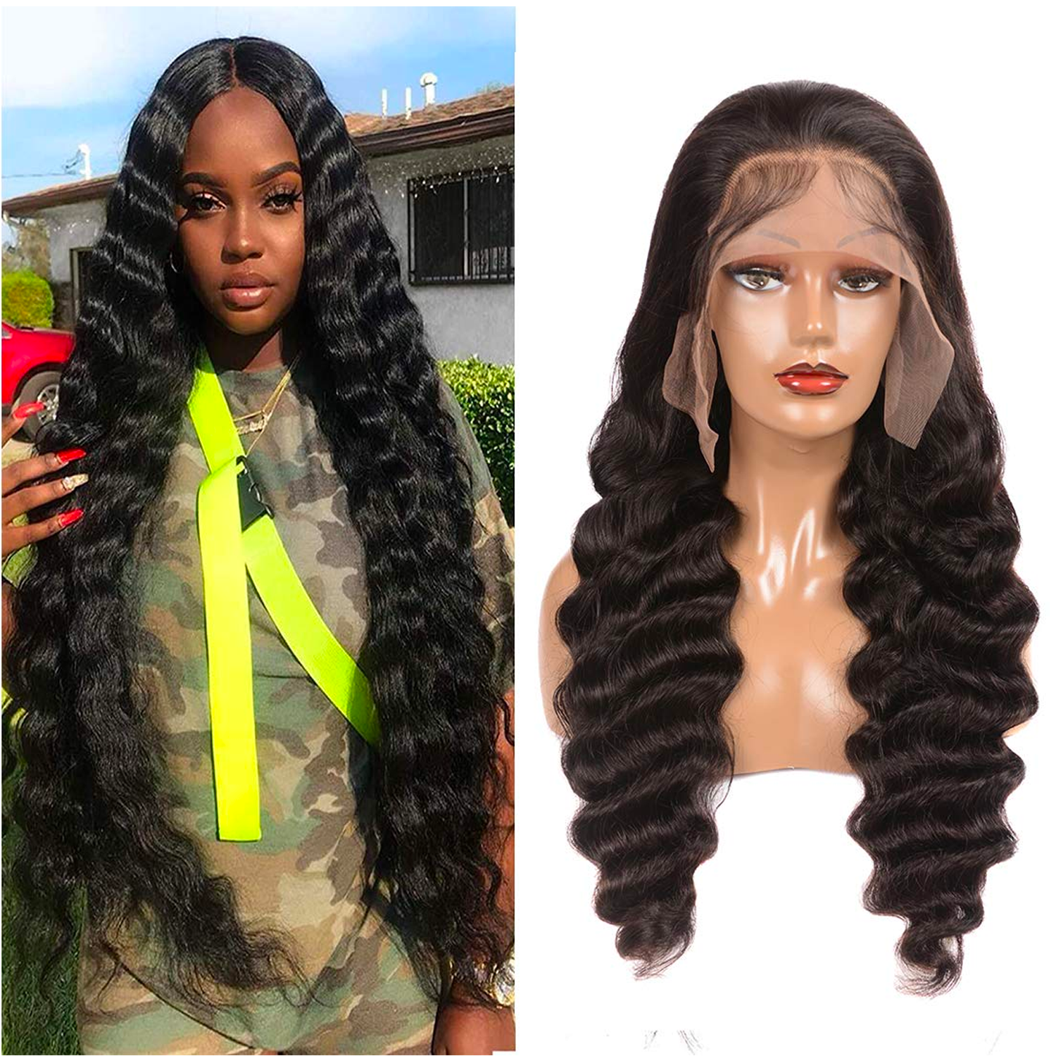 best cheap wigs that look real