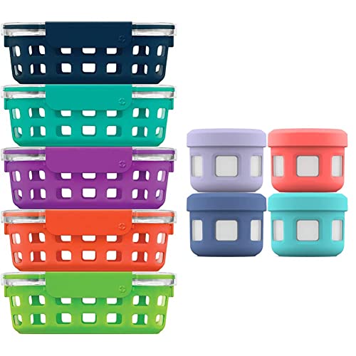 Glass Food Storage Meal Prep Containers