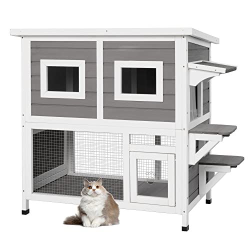 Large Outdoor Cat House